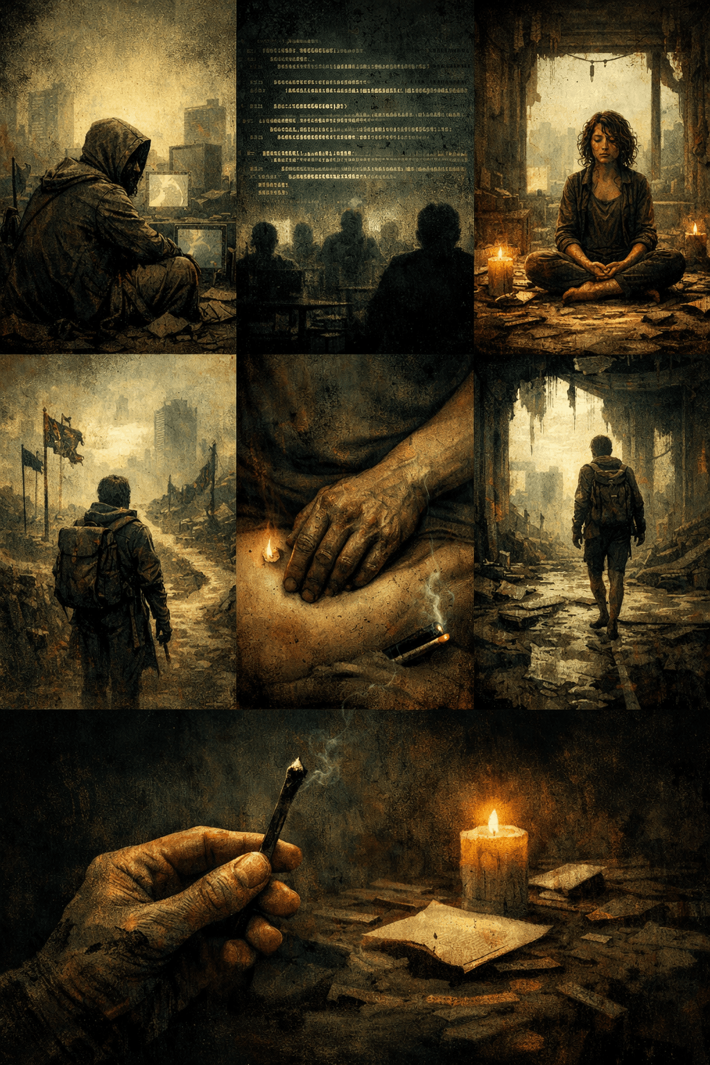 🜁 Accueil 15 Contre-Évangile