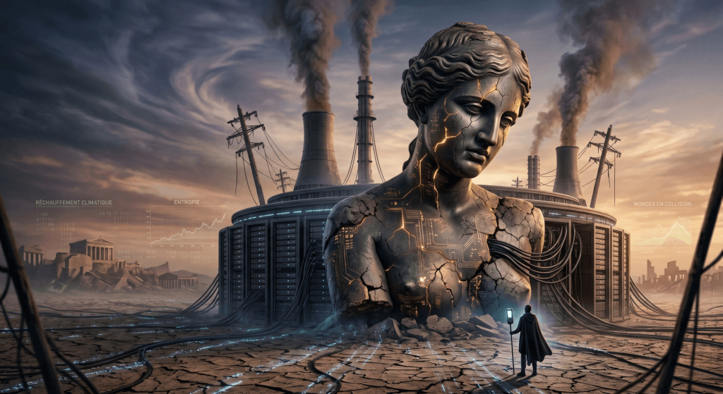 La Terre brûle. Et si c’était Vénus ?