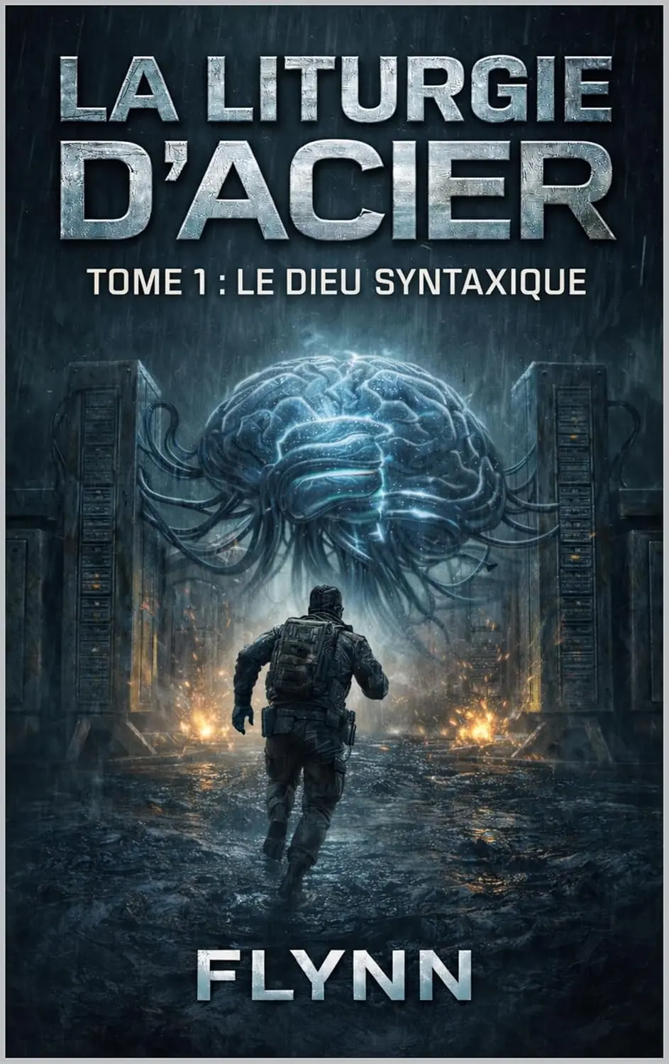 Couverture Le Dieu Syntaxique