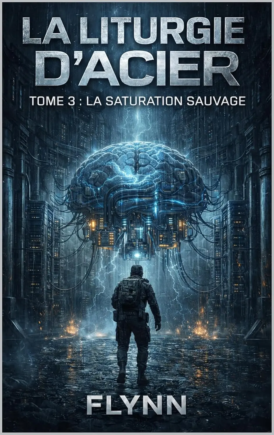 Couverture La Saturation Sauvage