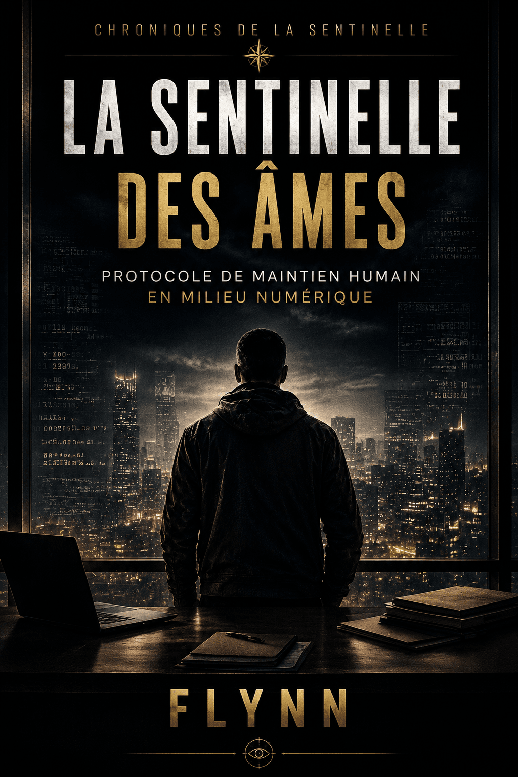 Couverture La Sentinelle des Âmes de Flynn
