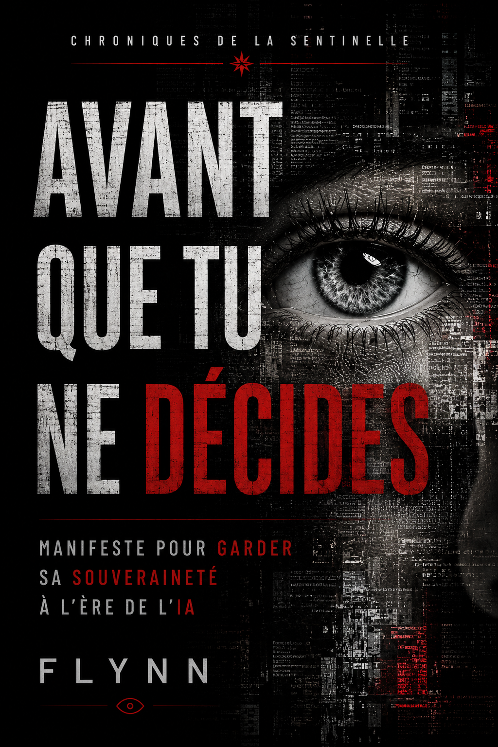 DOCTRINE_SENTINELLE 1 Couverture du livre Avant que tu ne décides, fondation de la doctrine Brut-Punk contre la narcose technologique