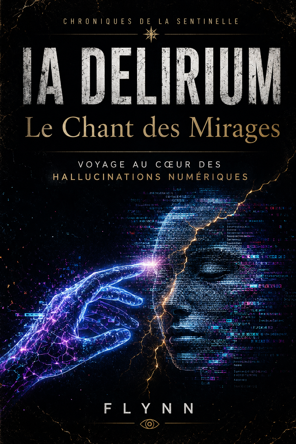 Couverture IA Delirium de Flynn