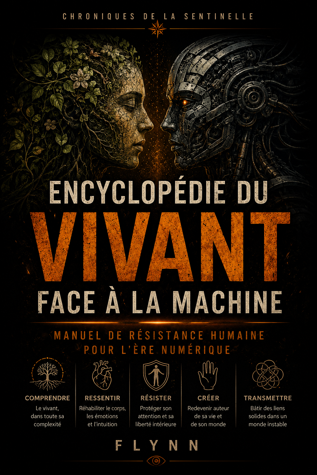 Couverture Encyclopédie du Vivant de Flynn