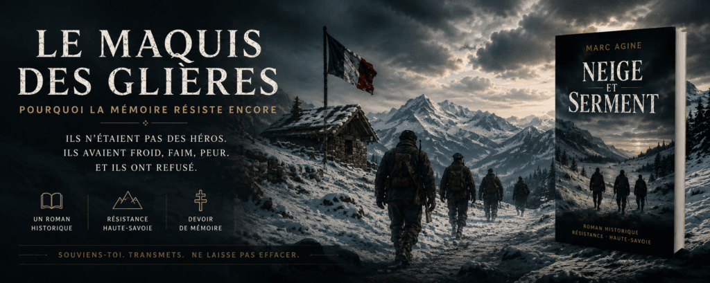banniere neige et serment