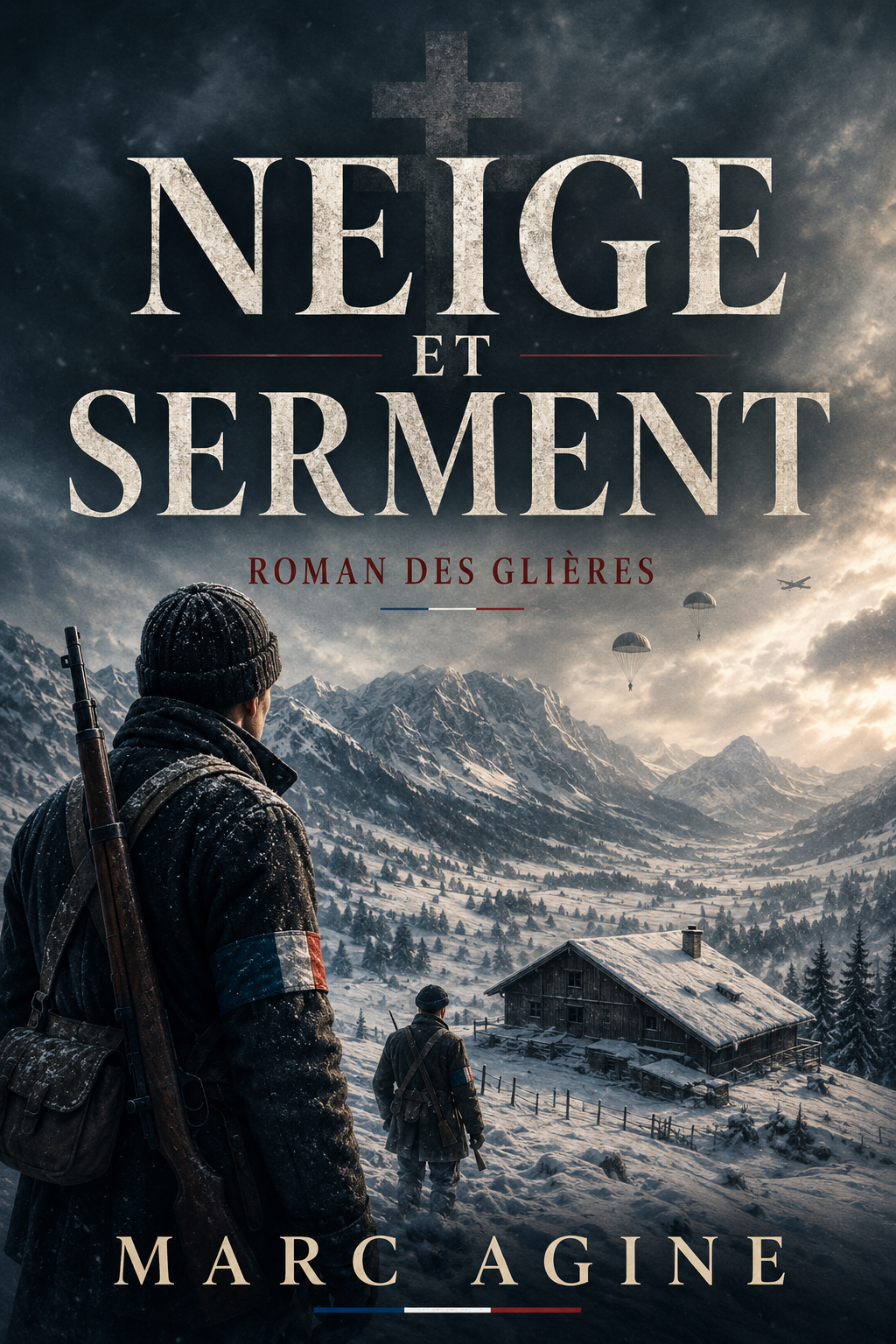 Couverture du roman Neige et Serment de Marc Agine