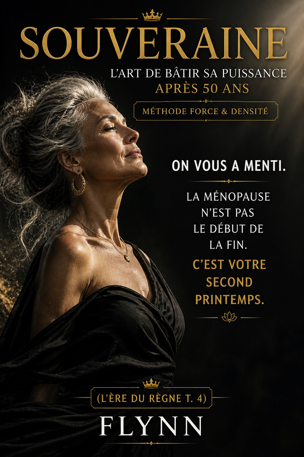 Couverture du manuel Souveraine de Flynn, mécanique de puissance physique et structurelle