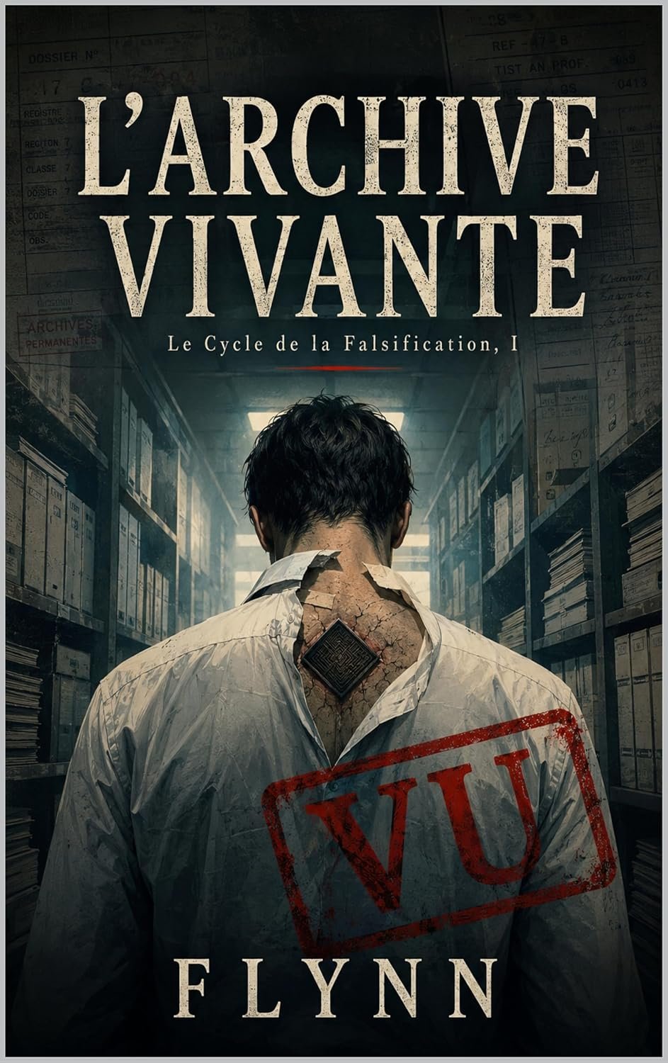 Couverture L'Archive Vivante