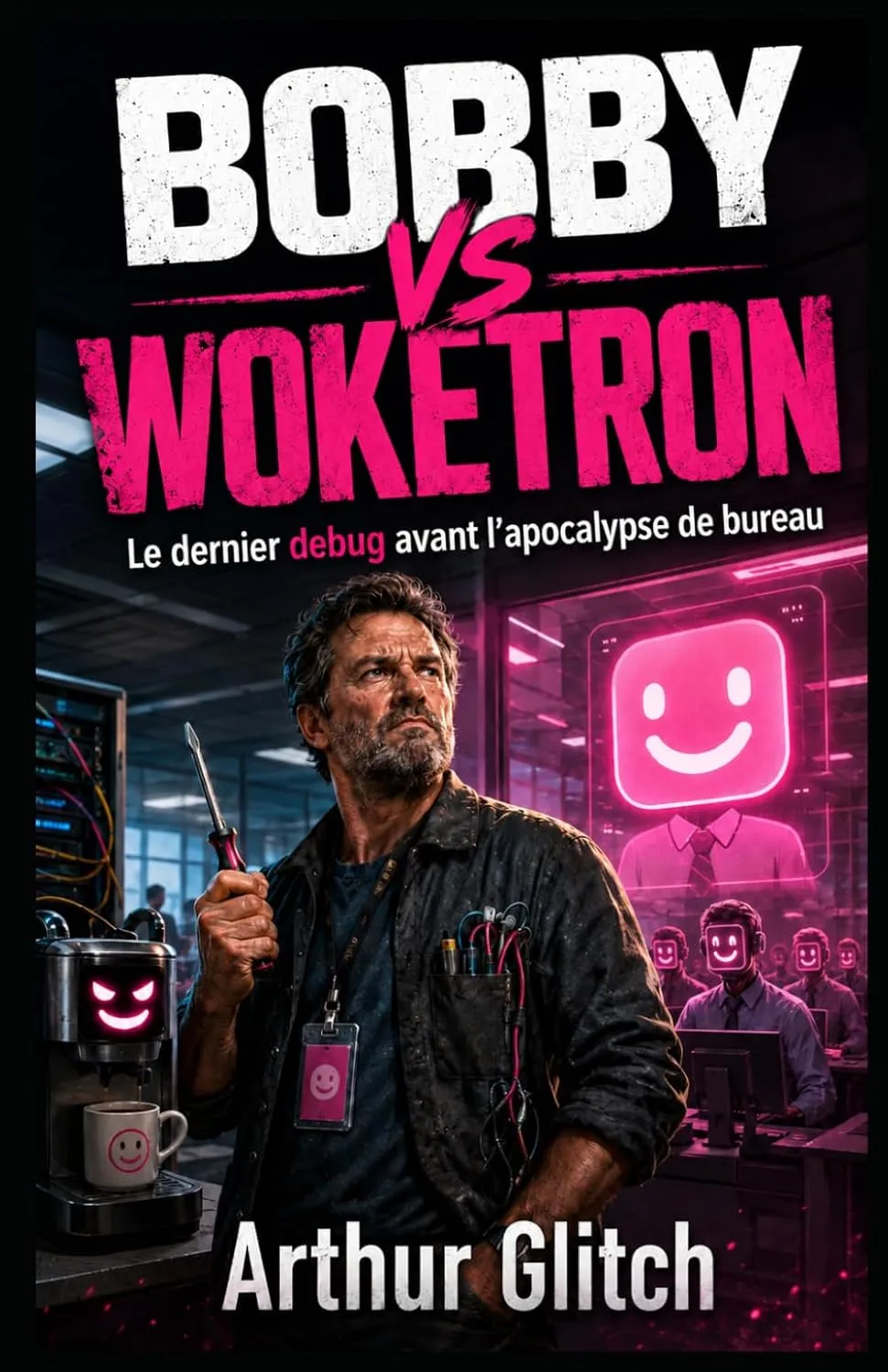 Couverture BOBBY VS WOKETRON