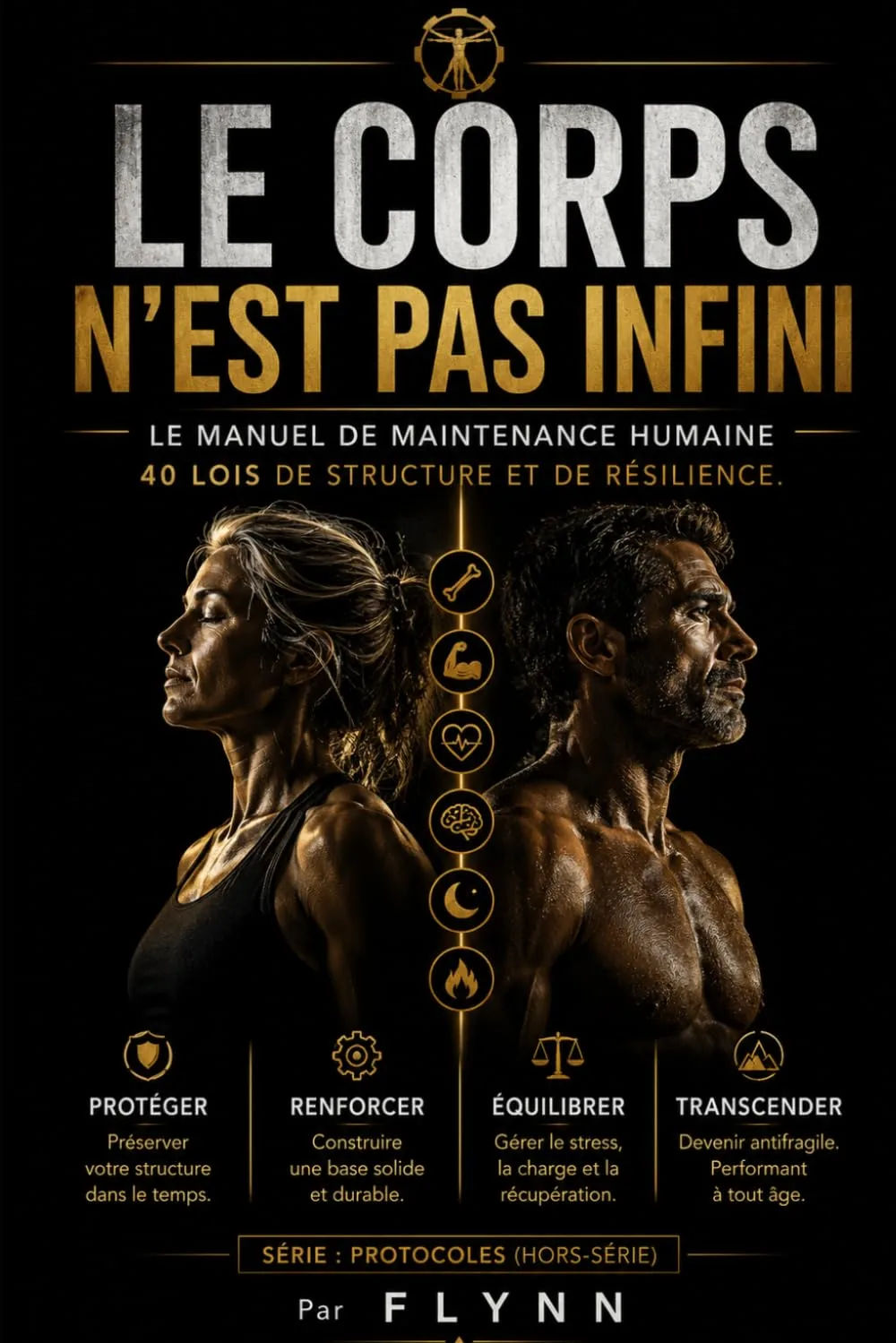 Couverture LE CORPS N’EST PAS INFINI