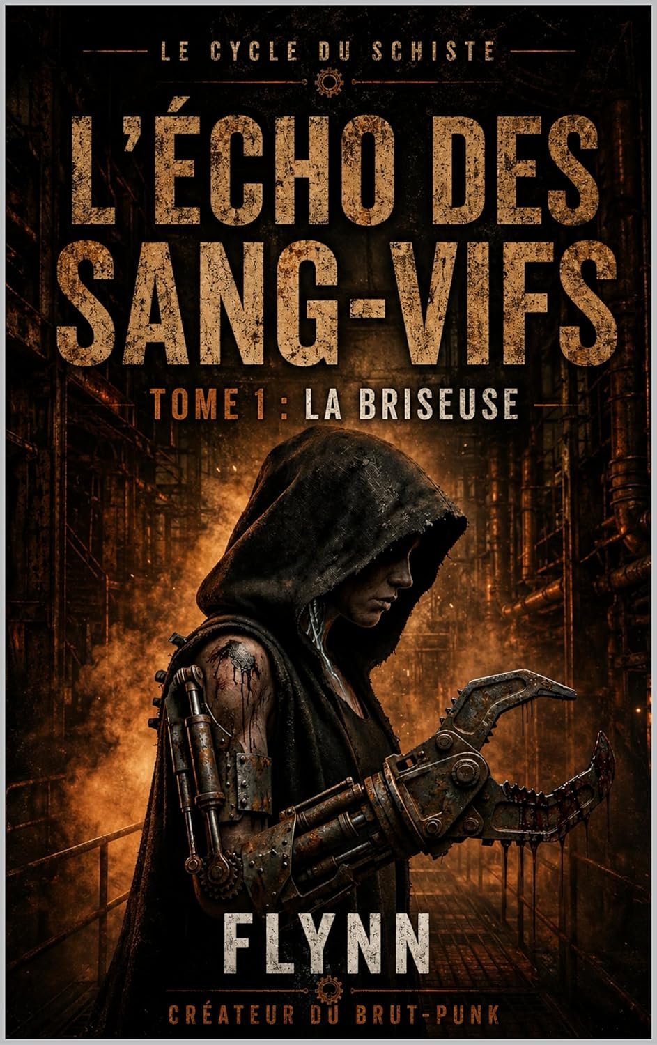 Couverture L'Écho des Sang-Vifs