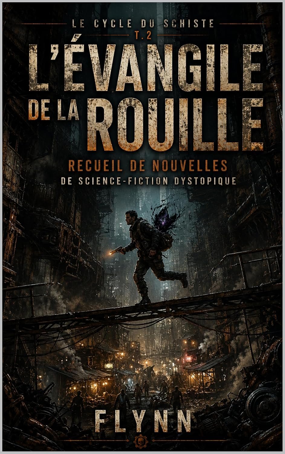 Couverture L'Évangile de la Rouille