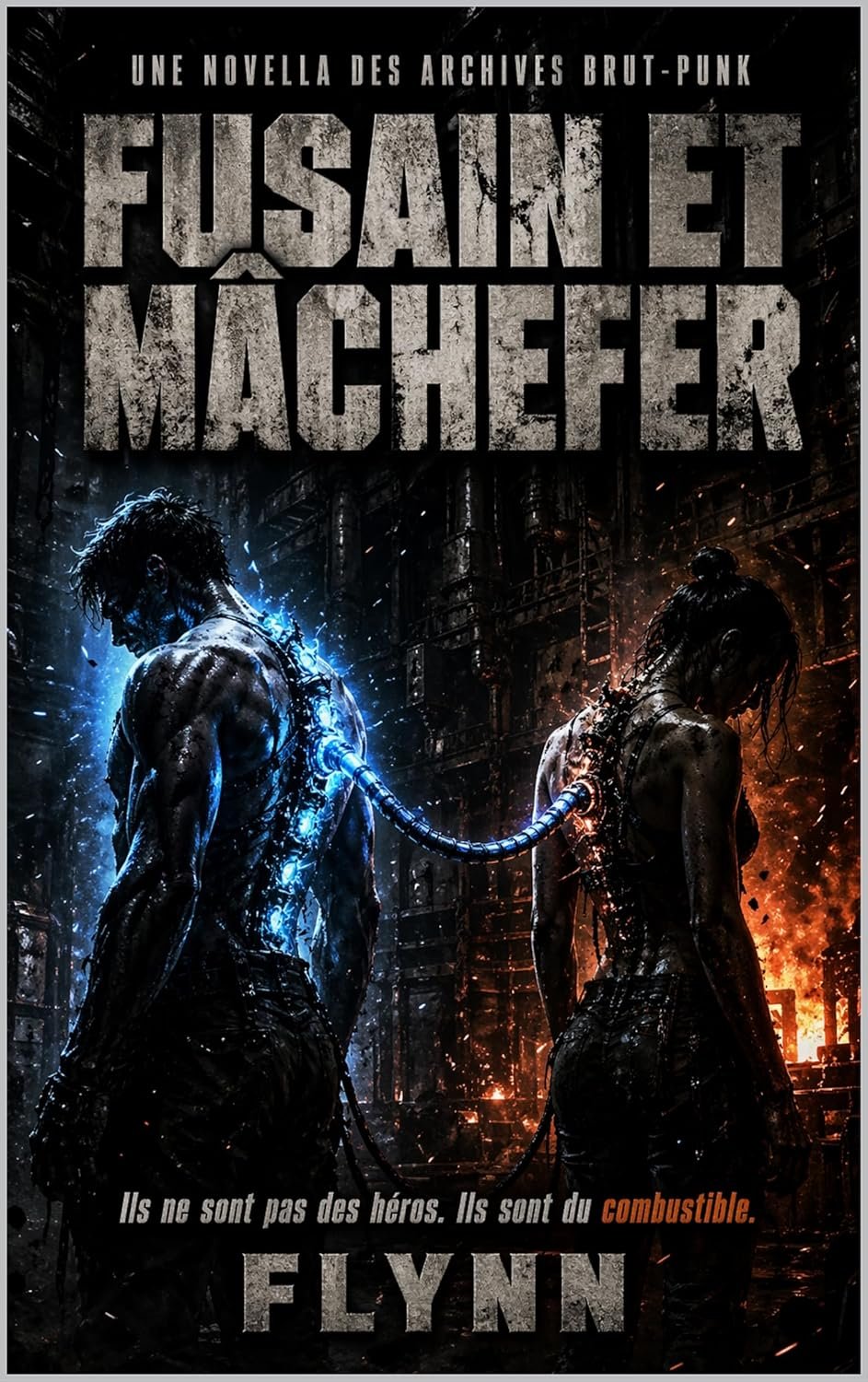 Couverture Fusain et Mâchefer
