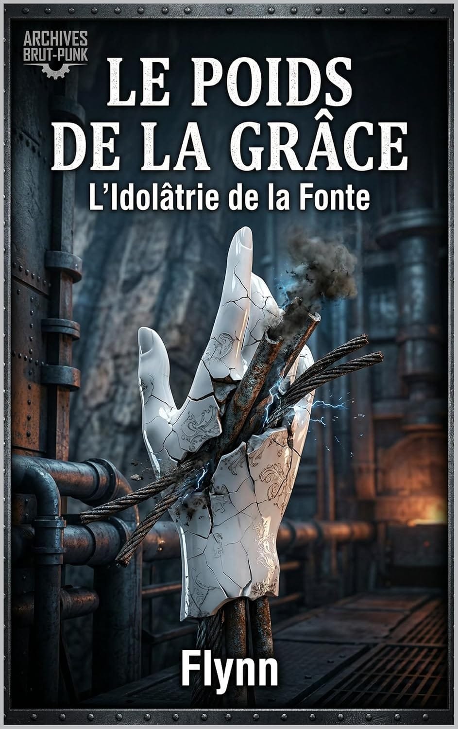 Couverture Le Poids de la Grâce