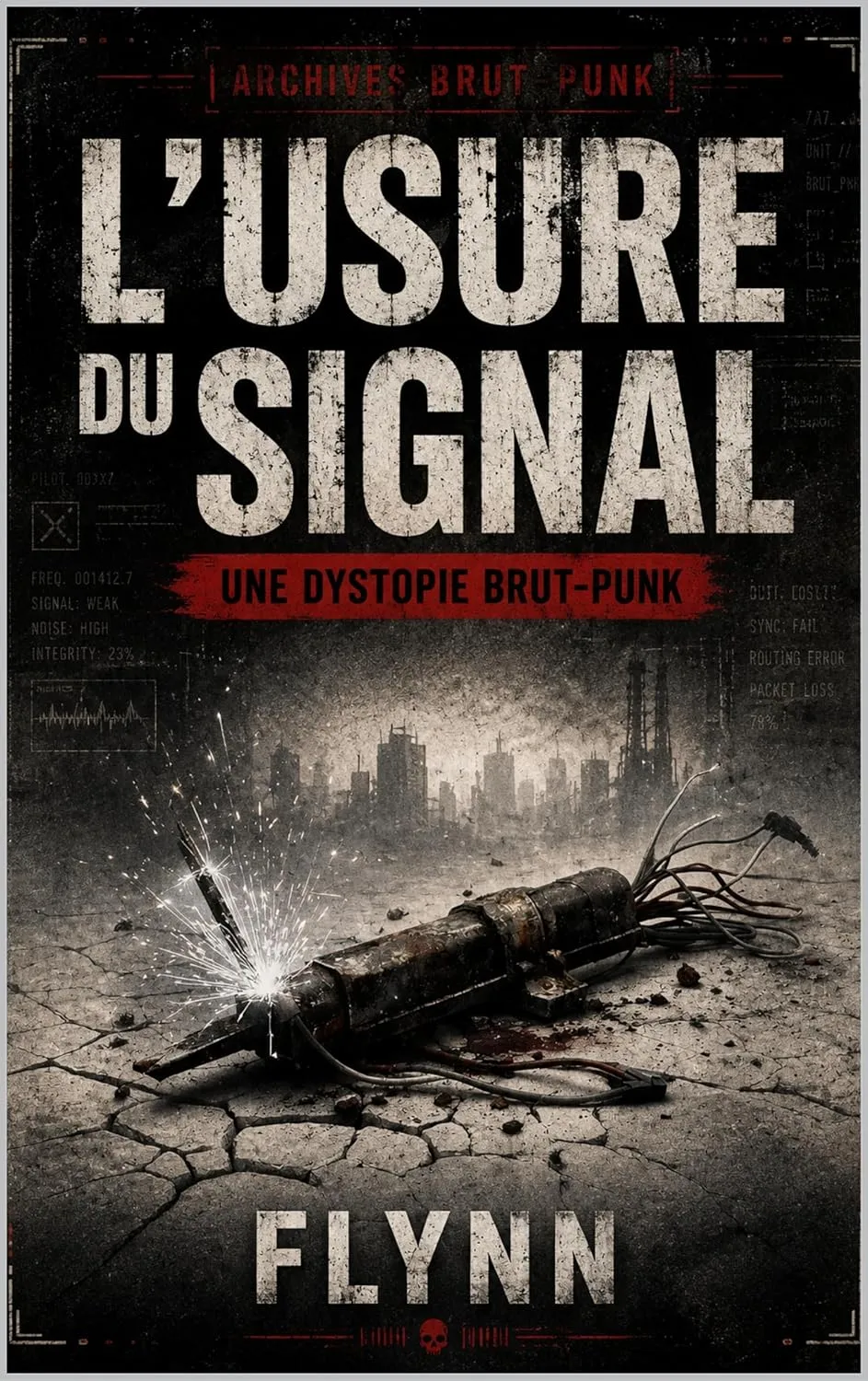 Couverture L'Usure du Signal